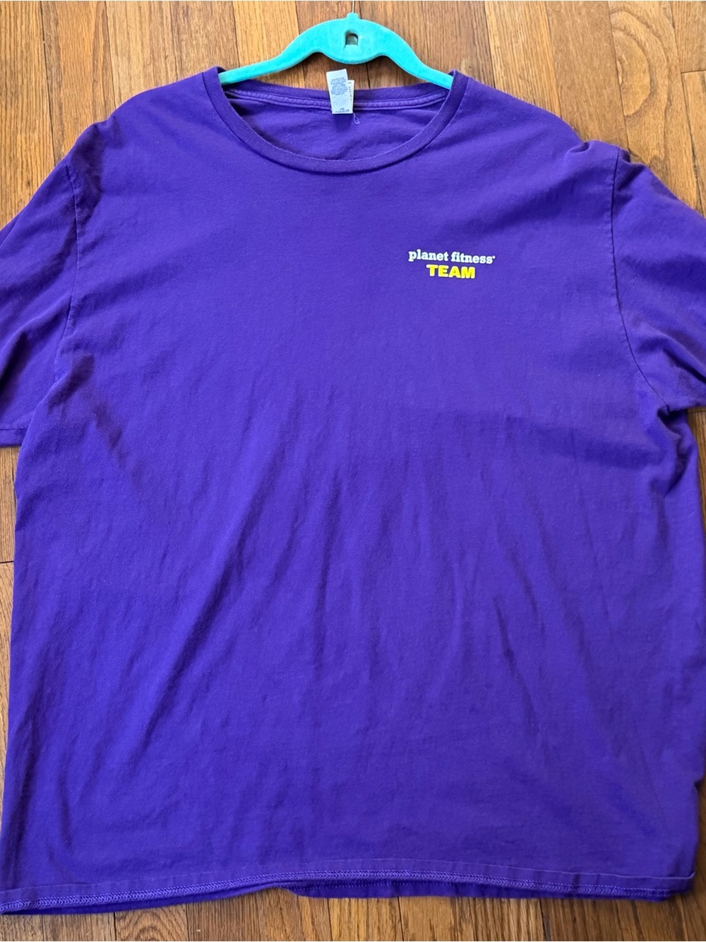 Planet Fitness | 2XL | Purple Team Shirt
